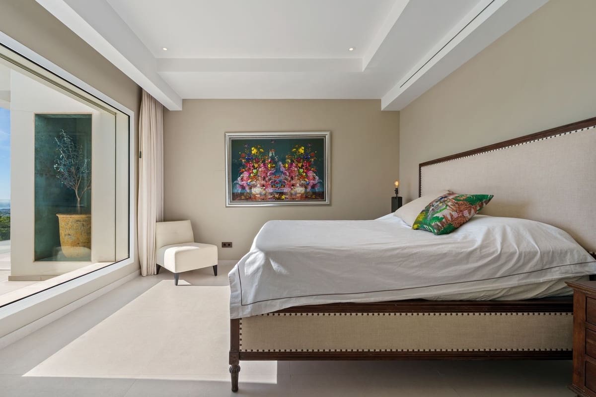 9 chambre Villa/Maison à vendre à Benahavis avec piscine garage - 8 250 000 € (Ref: 9598263)