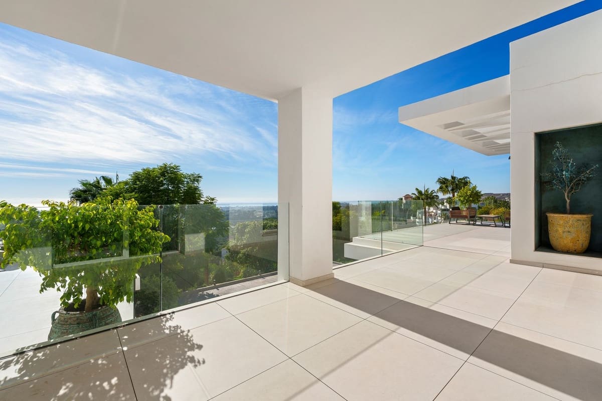 9 chambre Villa/Maison à vendre à Benahavis avec piscine garage - 8 250 000 € (Ref: 9598263)