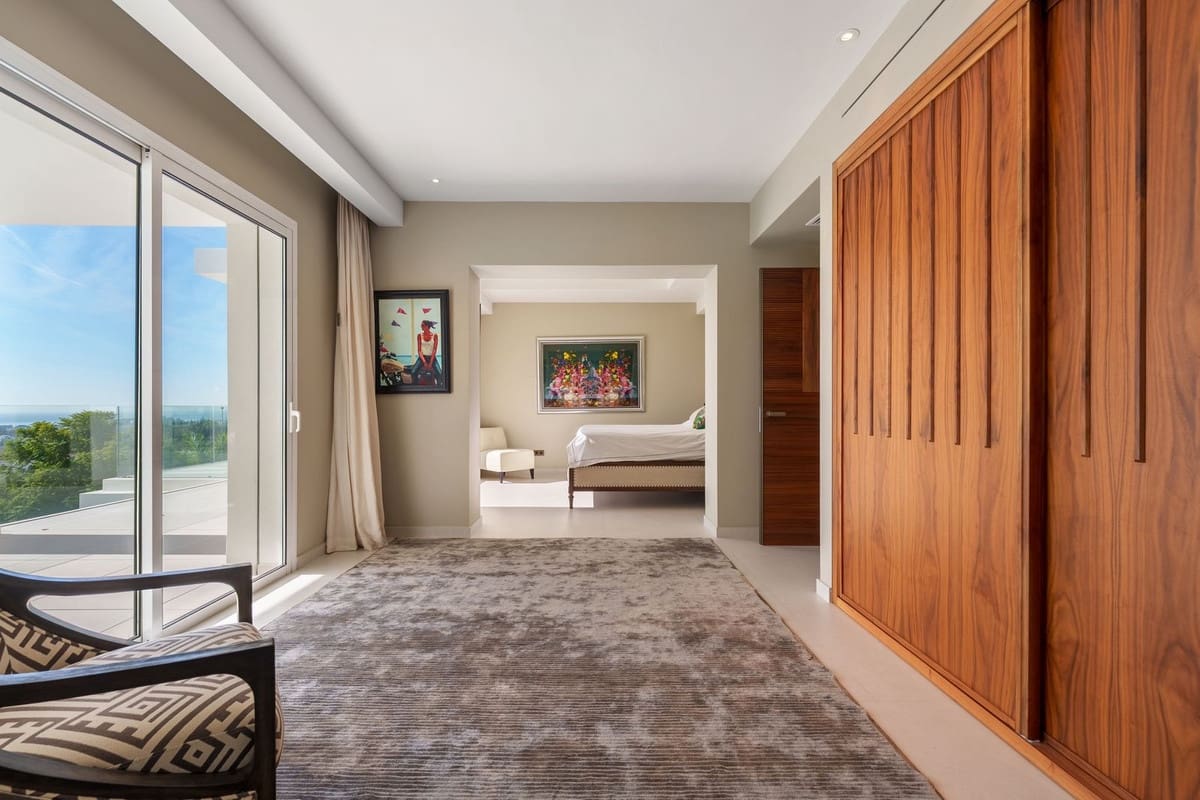 9 chambre Villa/Maison à vendre à Benahavis avec piscine garage - 8 250 000 € (Ref: 9598263)