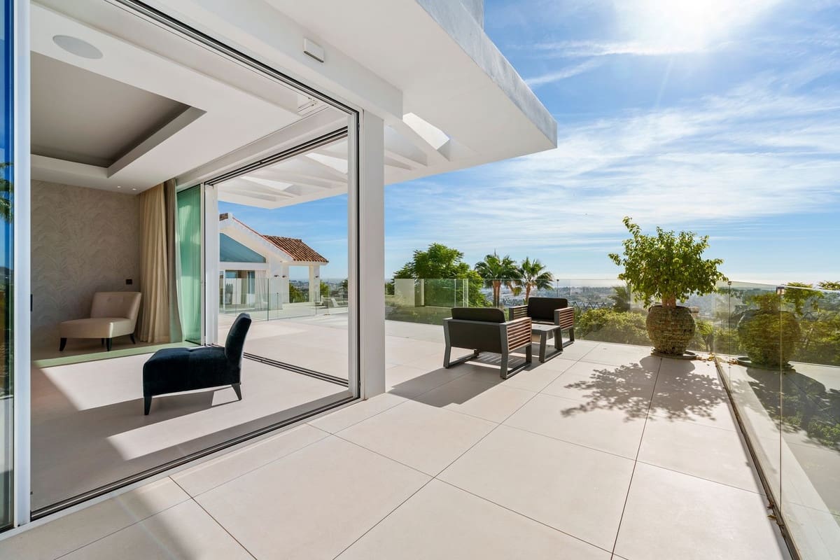 9 chambre Villa/Maison à vendre à Benahavis avec piscine garage - 8 250 000 € (Ref: 9598263)