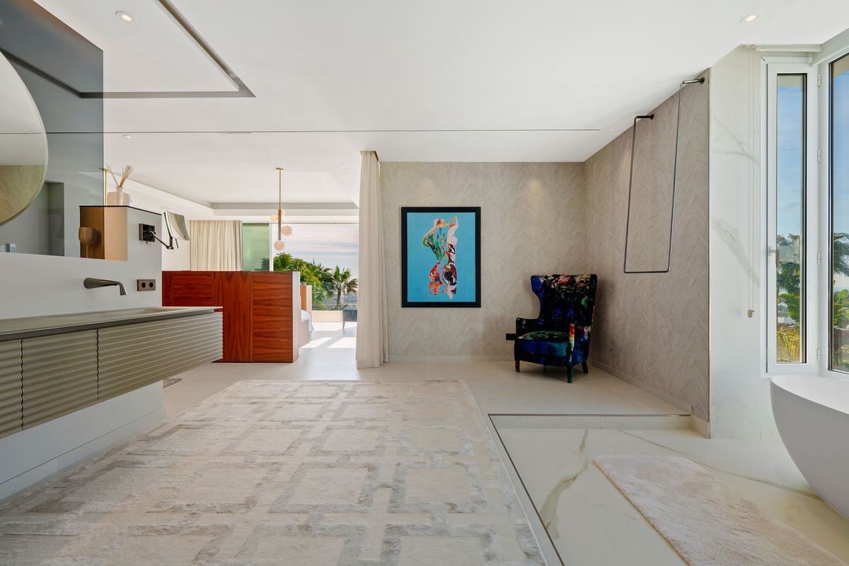 9 chambre Villa/Maison à vendre à Benahavis avec piscine garage - 8 250 000 € (Ref: 9598263)