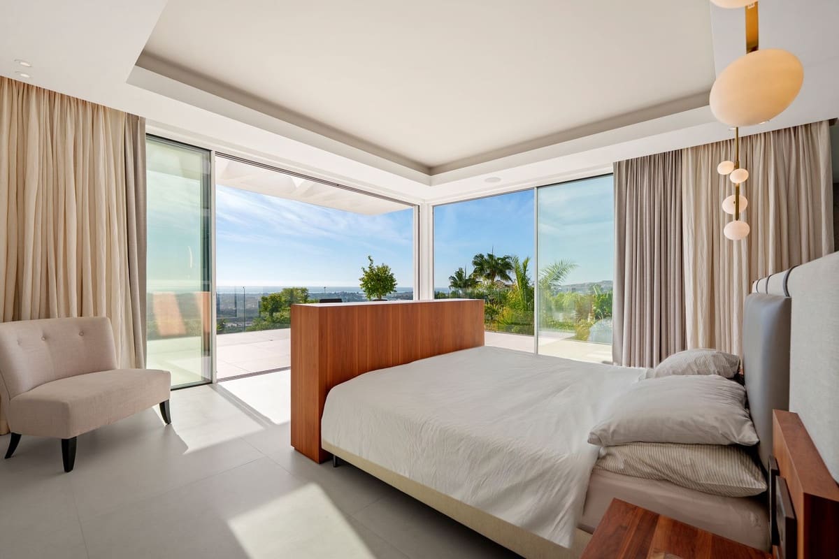 9 chambre Villa/Maison à vendre à Benahavis avec piscine garage - 8 250 000 € (Ref: 9598263)