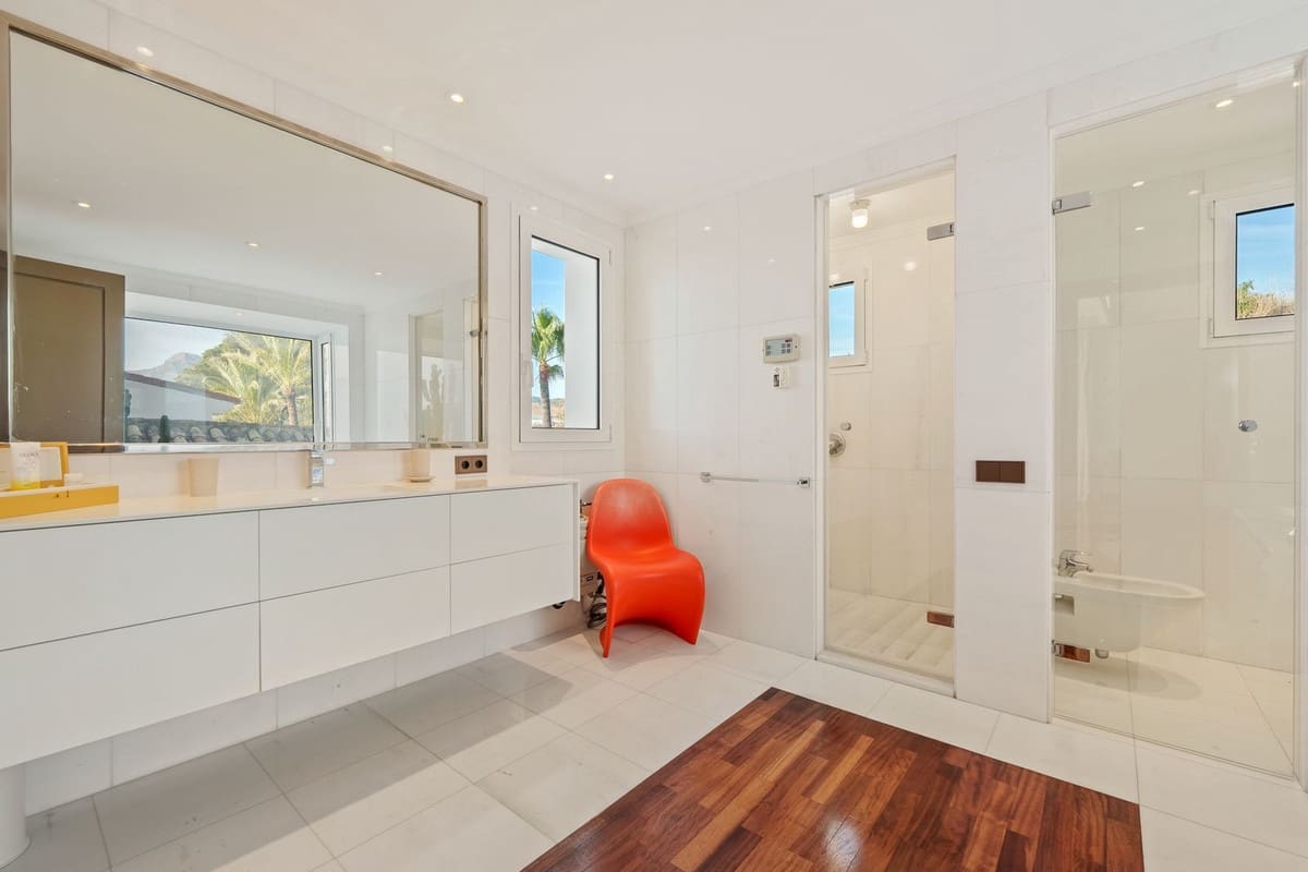 9 chambre Villa/Maison à vendre à Benahavis avec piscine garage - 8 250 000 € (Ref: 9598263)