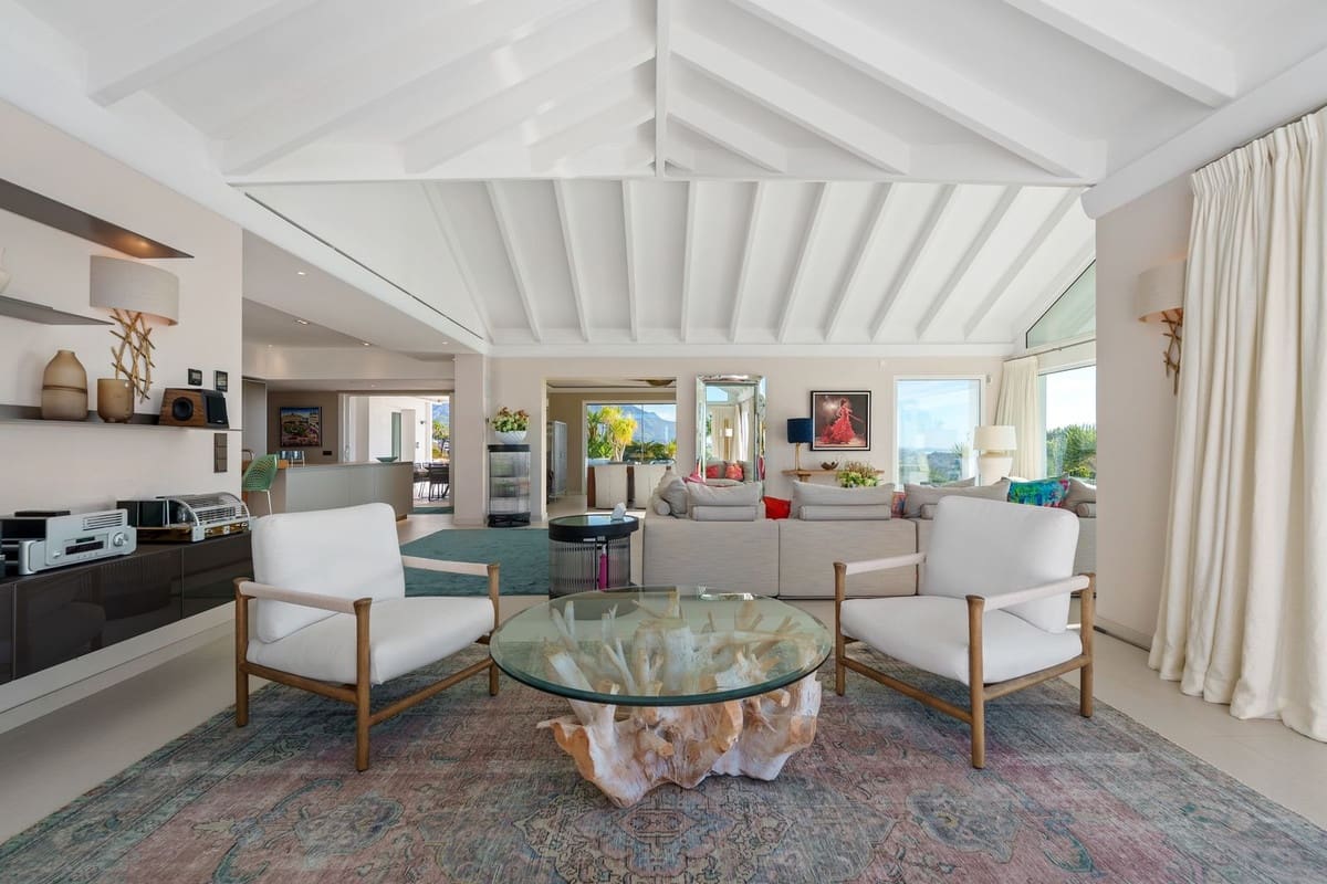 9 chambre Villa/Maison à vendre à Benahavis avec piscine garage - 8 250 000 € (Ref: 9598263)