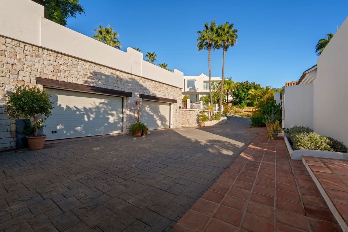 9 chambre Villa/Maison à vendre à Benahavis avec piscine garage - 8 250 000 € (Ref: 9598263)