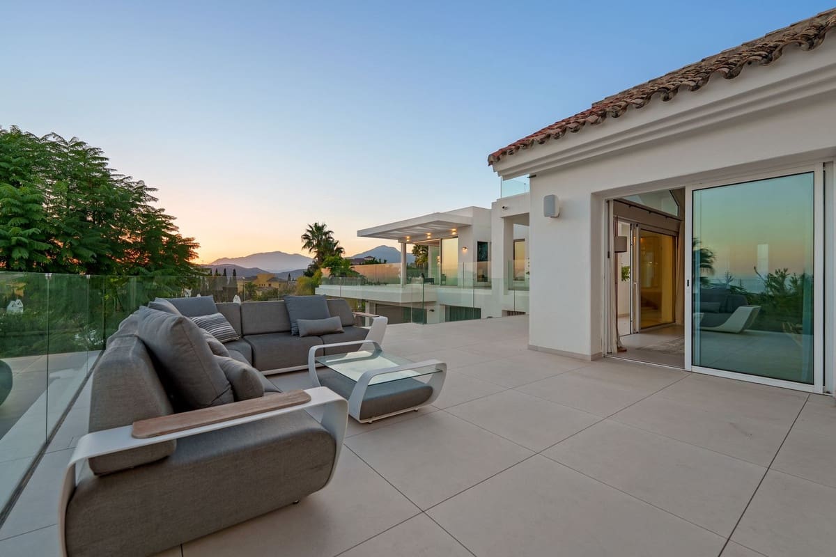 9 chambre Villa/Maison à vendre à Benahavis avec piscine garage - 8 250 000 € (Ref: 9598263)