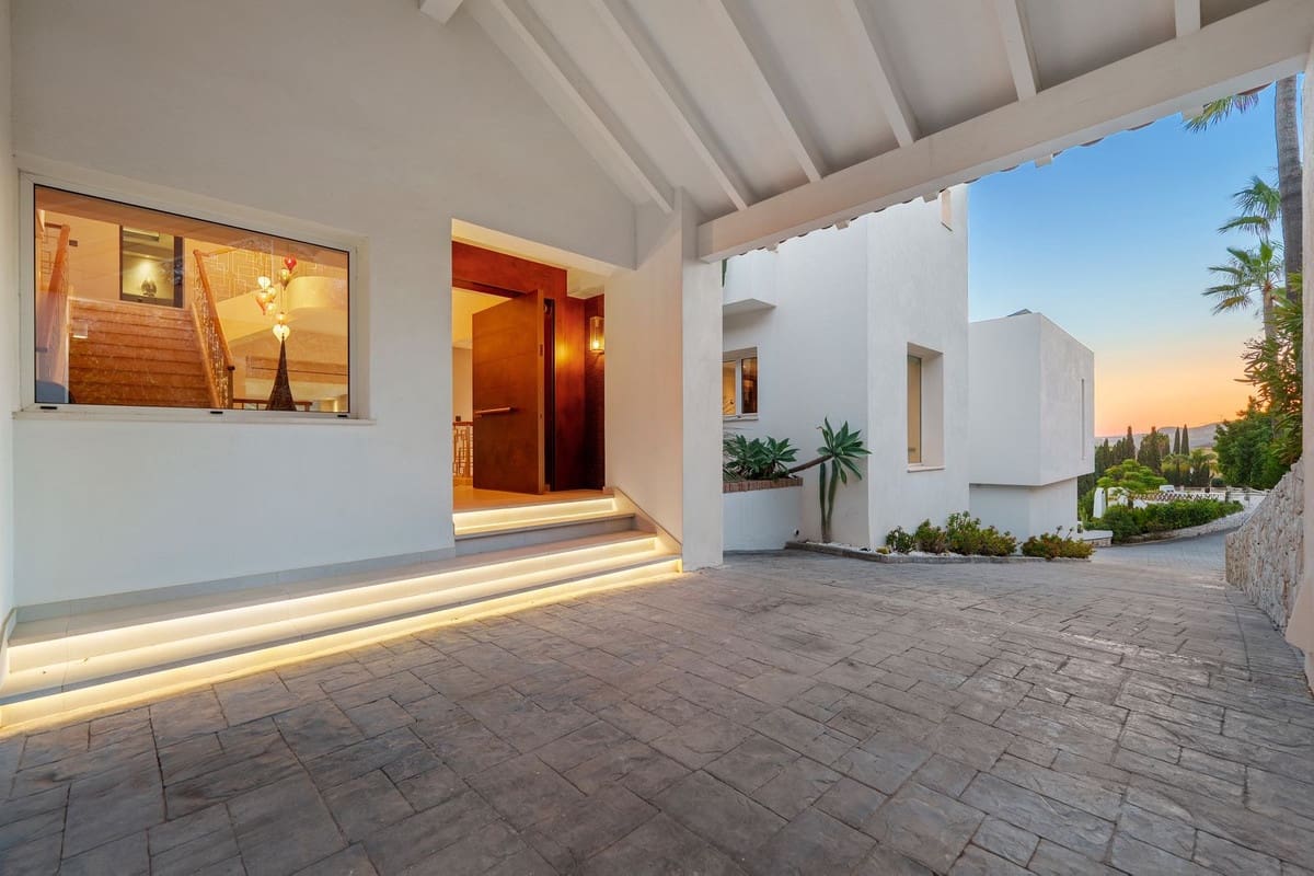 9 chambre Villa/Maison à vendre à Benahavis avec piscine garage - 8 250 000 € (Ref: 9598263)