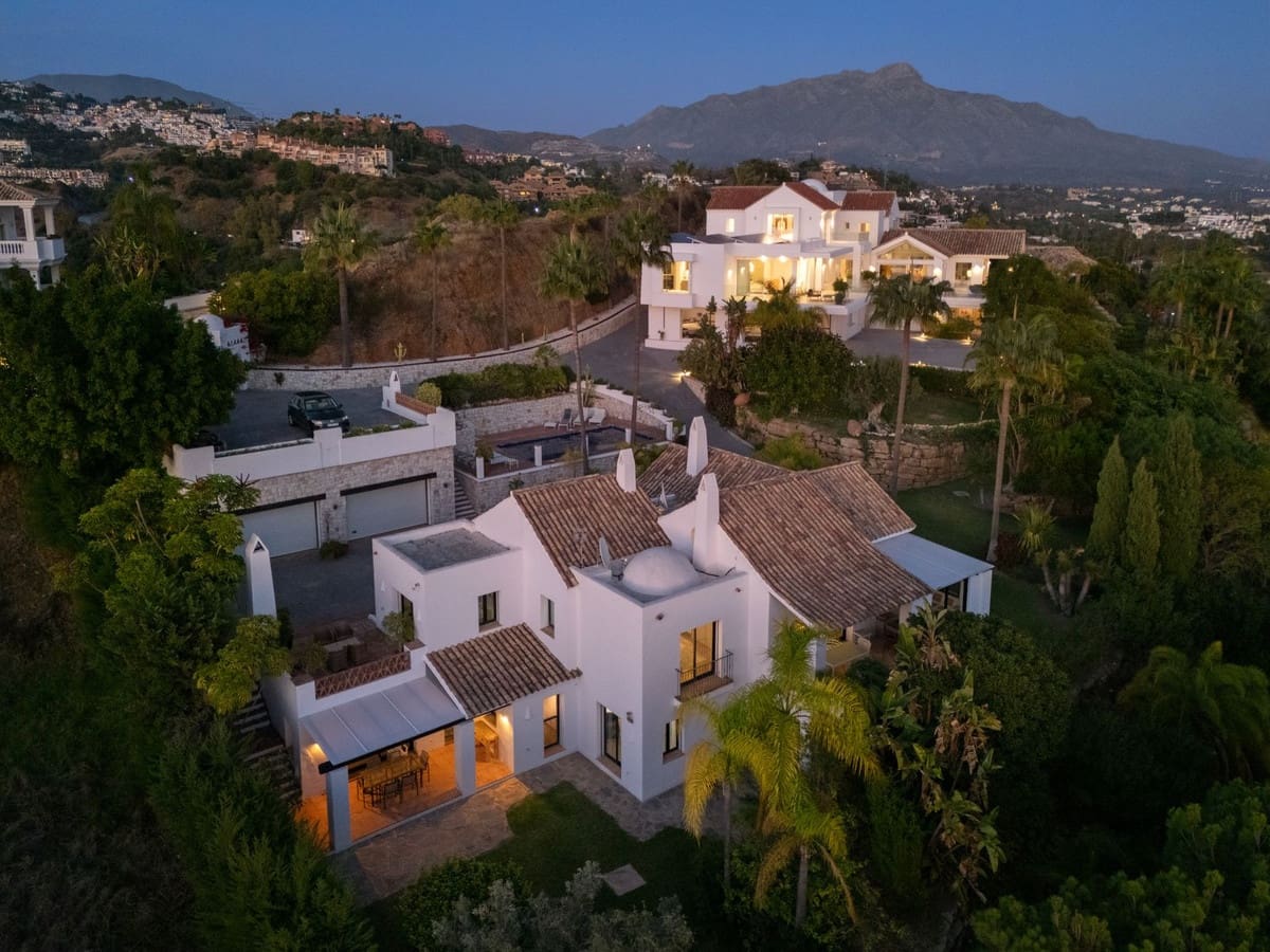 9 chambre Villa/Maison à vendre à Benahavis avec piscine garage - 8 250 000 € (Ref: 9598263)