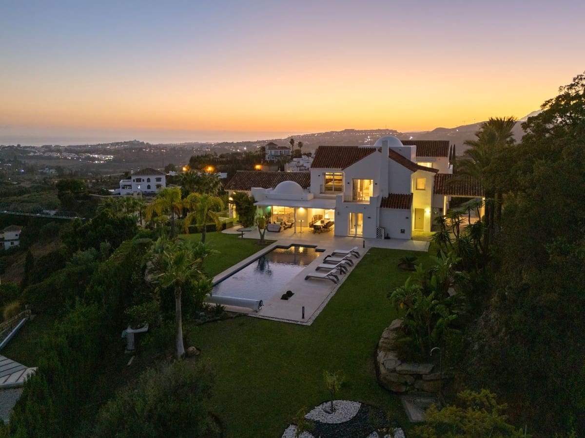 9 chambre Villa/Maison à vendre à Benahavis avec piscine garage - 8 250 000 € (Ref: 9598263)