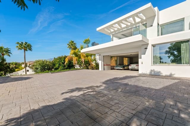 9 Zimmer Villa zu verkaufen in Benahavís mit Pool Garage - 8.250.000 € (Ref: 9598263)