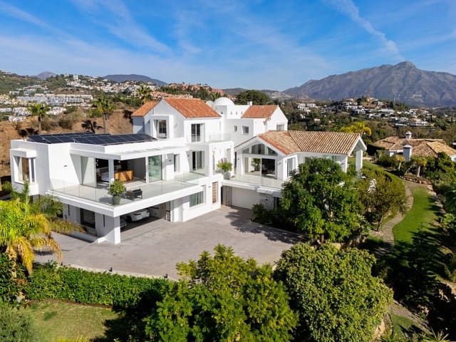 9 Zimmer Villa zu verkaufen in Benahavís mit Pool Garage - 8.250.000 € (Ref: 9598263)