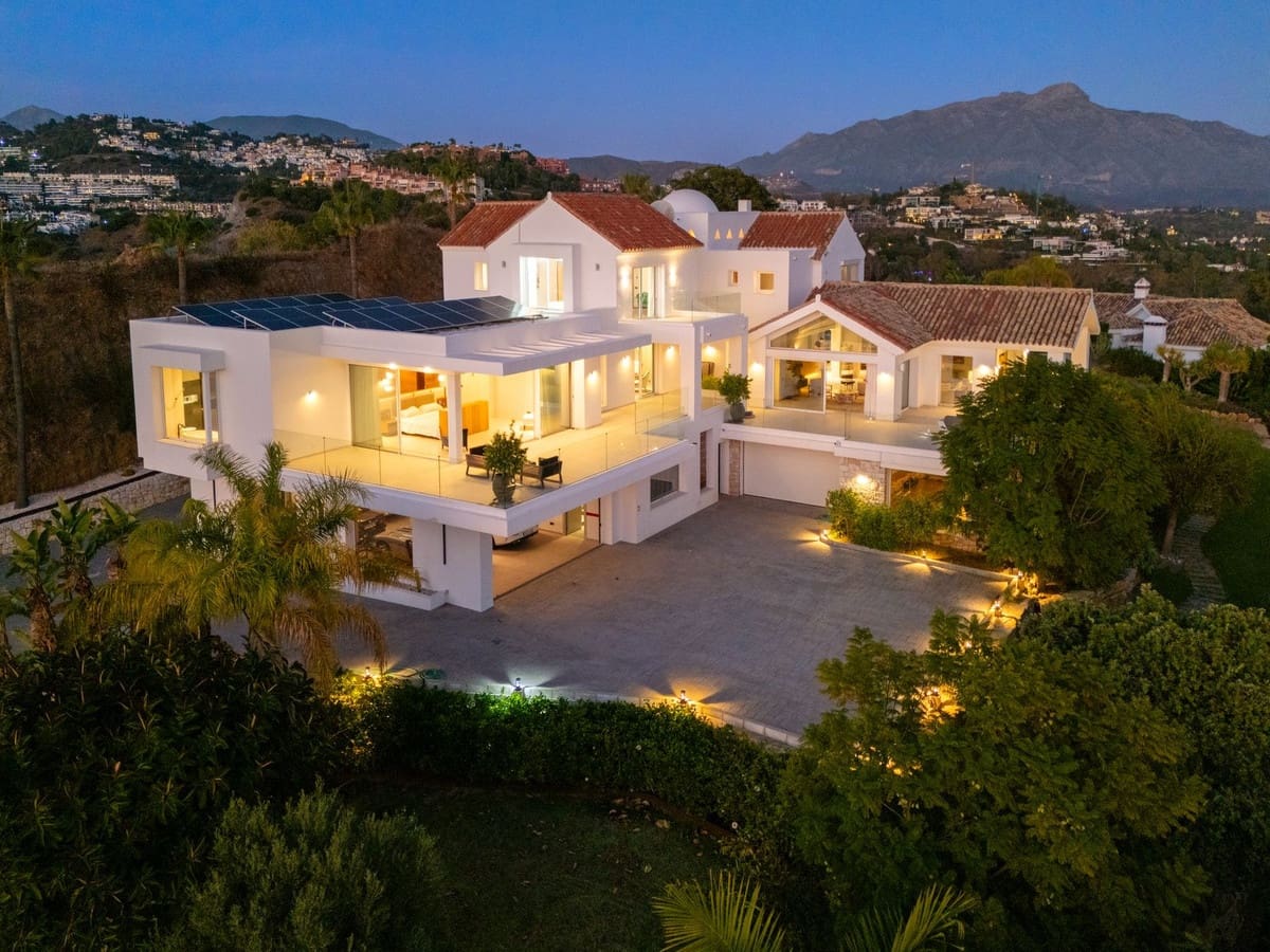 9 camera da letto Villa in vendita in Benahavis con piscina garage - 8.250.000 € (Rif: 9598263)