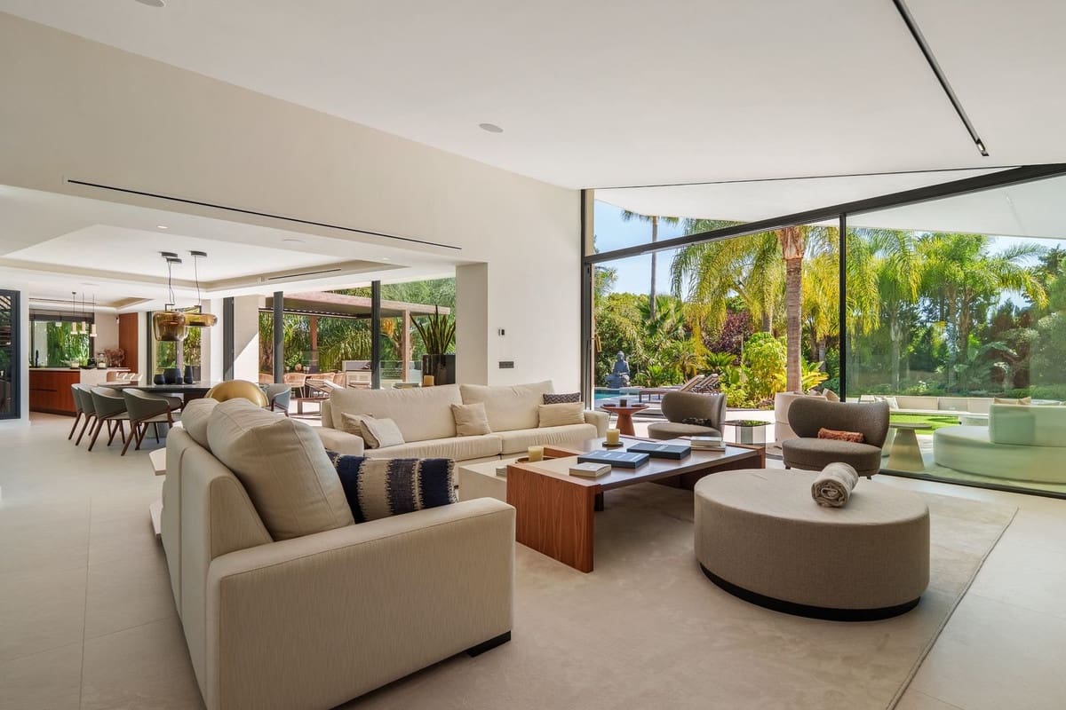 5 camera da letto Villa in vendita in Marbella con piscina garage - 5.875.000 € (Rif: 9603504)