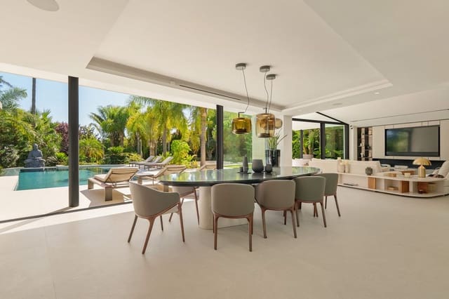 5 camera da letto Villa in vendita in Marbella con piscina garage - 5.875.000 € (Rif: 9603504)