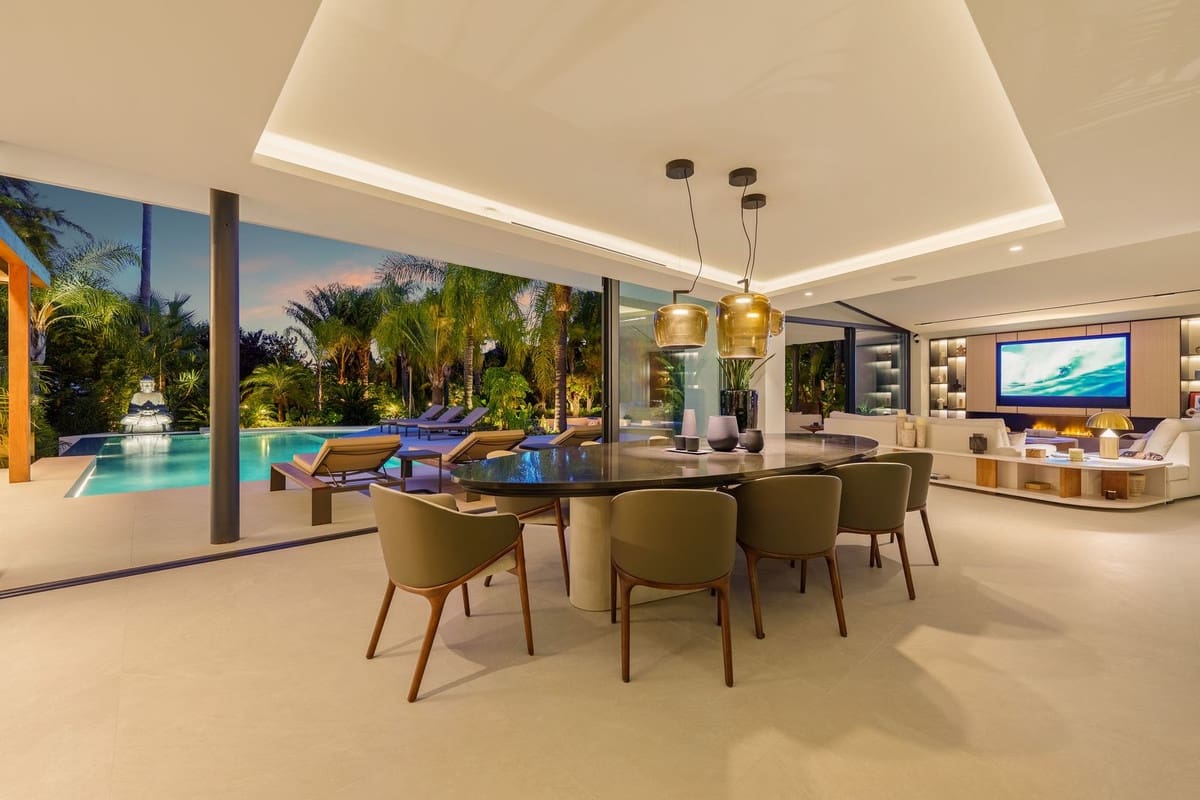 5 camera da letto Villa in vendita in Marbella con piscina garage - 5.875.000 € (Rif: 9603504)