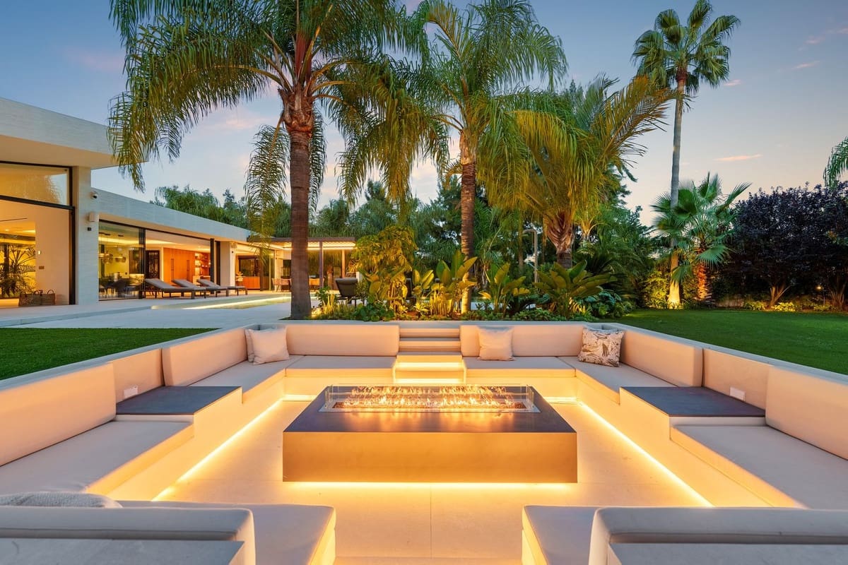 5 camera da letto Villa in vendita in Marbella con piscina garage - 5.875.000 € (Rif: 9603504)