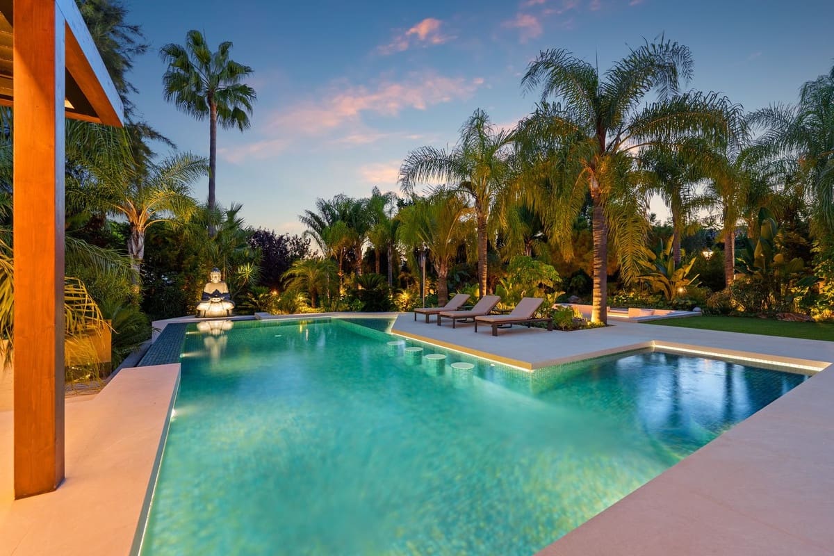 5 camera da letto Villa in vendita in Marbella con piscina garage - 5.875.000 € (Rif: 9603504)