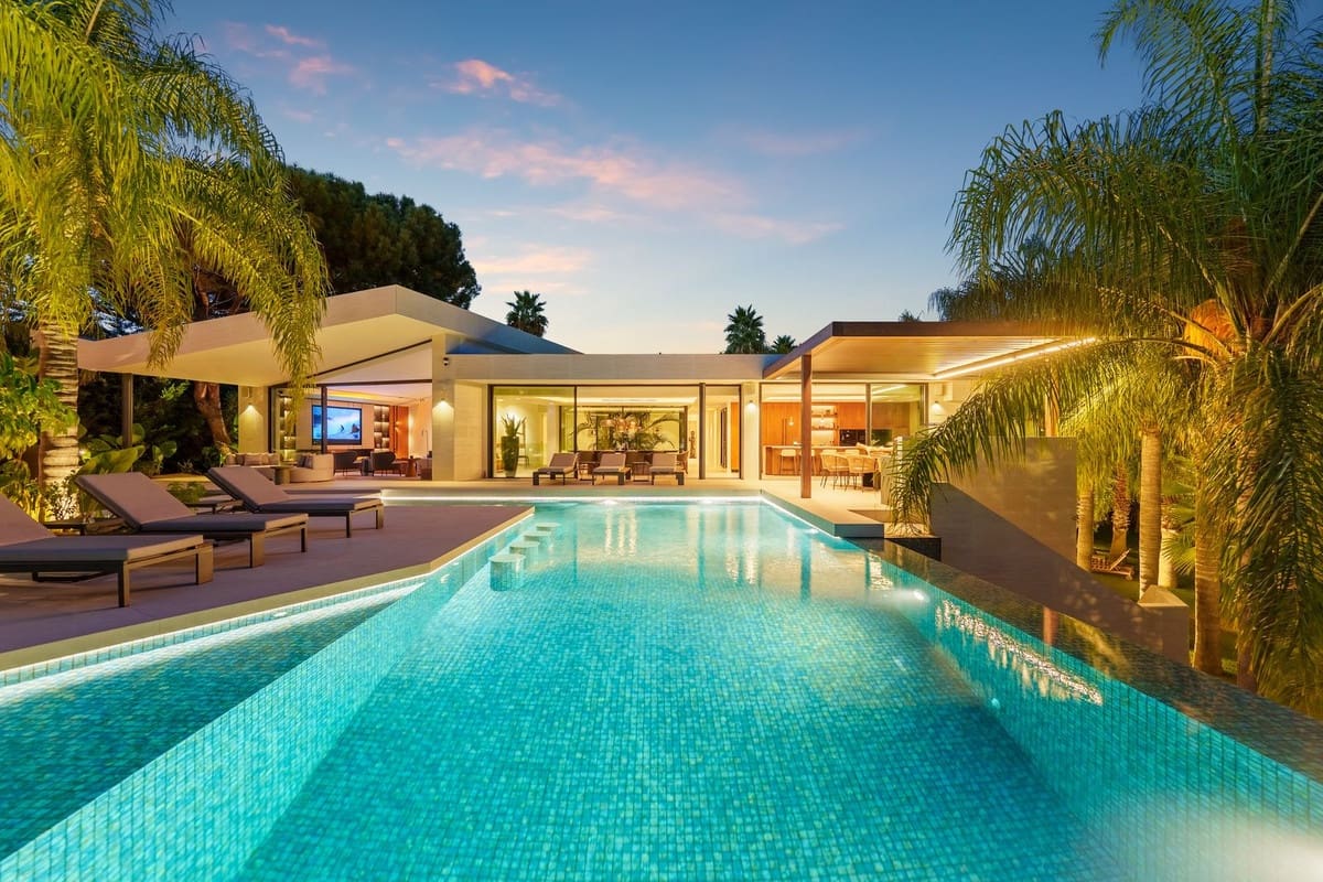 5 camera da letto Villa in vendita in Marbella con piscina garage - 5.875.000 € (Rif: 9603504)