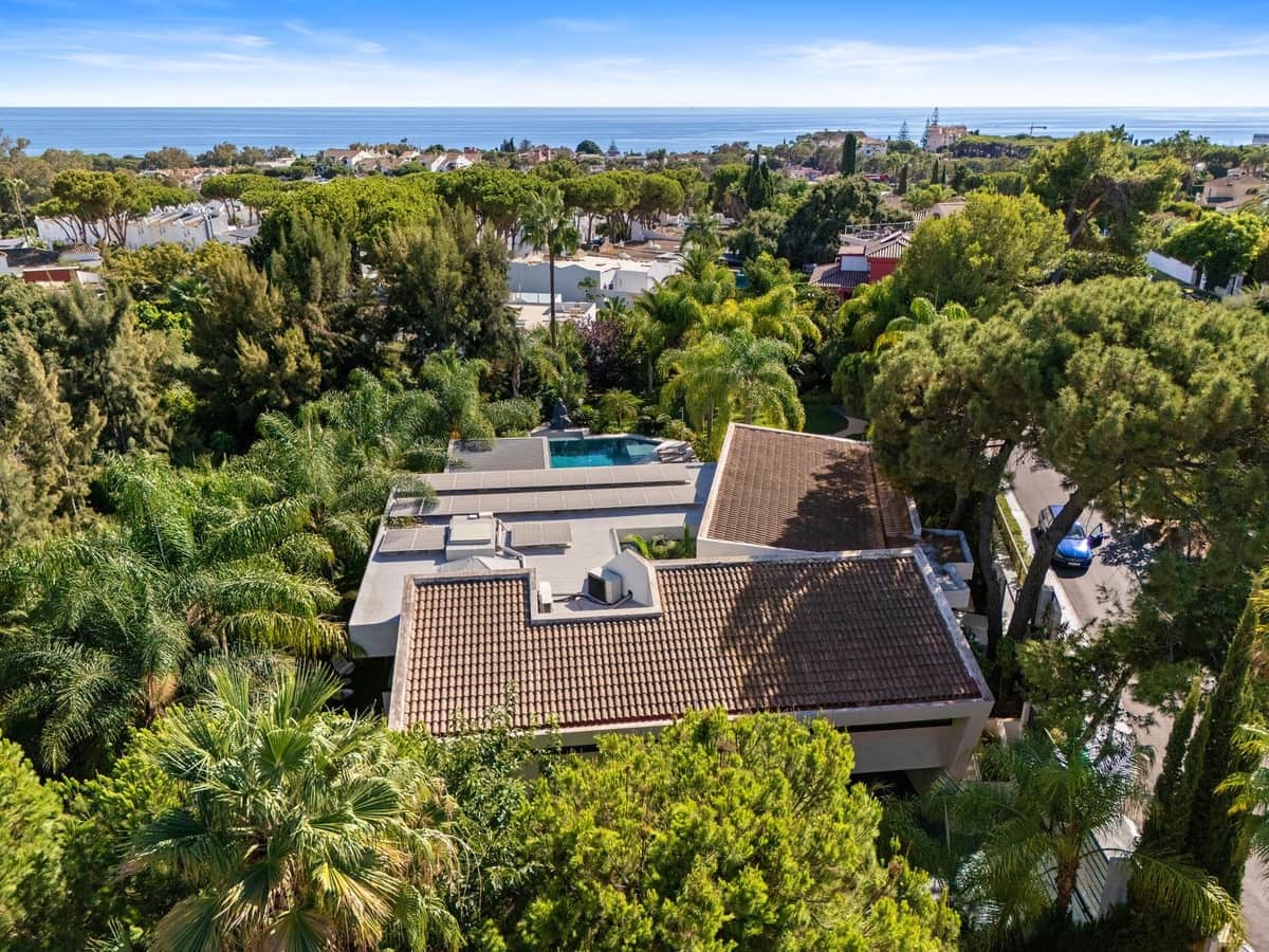 5 camera da letto Villa in vendita in Marbella con piscina garage - 5.875.000 € (Rif: 9603504)