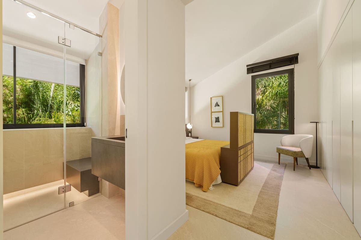 5 sypialnia Willa na sprzedaż w Marbella z basenem garażem - 5 875 000 € (Ref: 9603504)