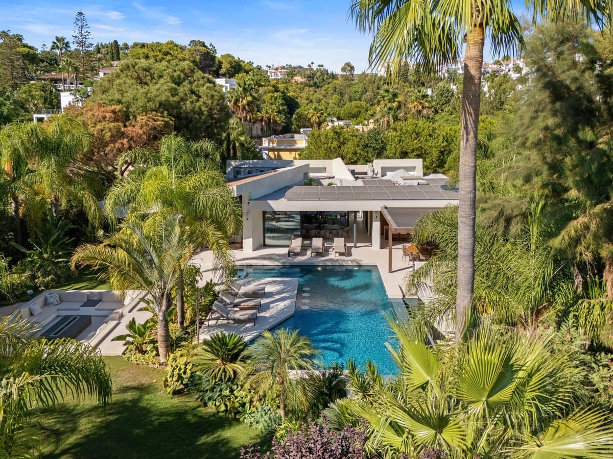 5 sypialnia Willa na sprzedaż w Marbella z basenem garażem - 5 875 000 € (Ref: 9603504)