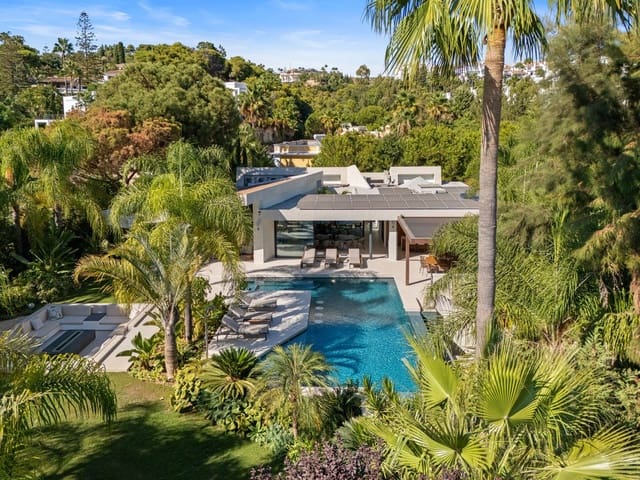 5 sypialnia Willa na sprzedaż w Marbella z basenem garażem - 5 875 000 € (Ref: 9603504)