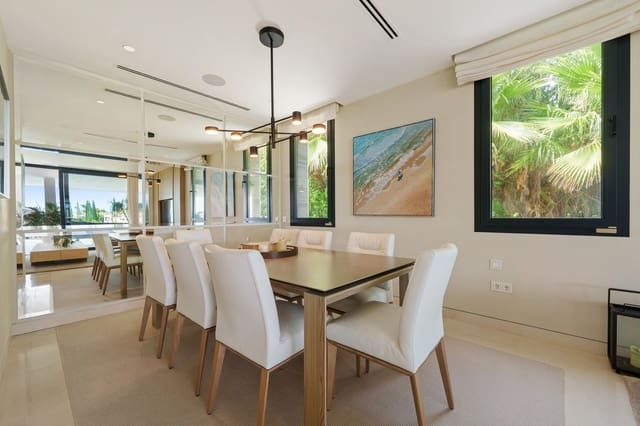 5 chambre Villa/Maison à vendre à Nueva Andalucia, Marbella avec piscine garage - 4 995 000 € (Ref: 9606630)