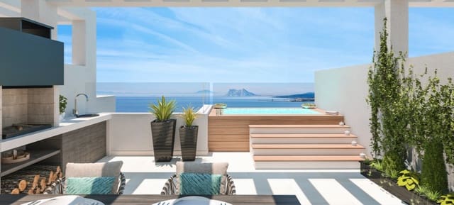 3 chambre Maison de Ville à vendre à La Duquesa / Puerto de la Duquesa, Manilva avec piscine garage - 562 750 € (Ref: 9606760)