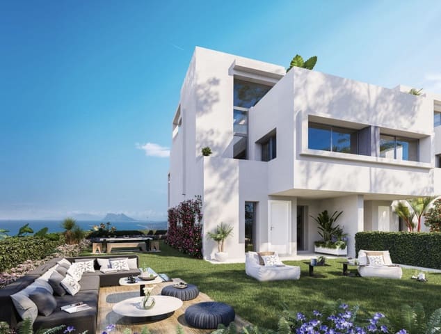 3 soverom Hus til salgs i La Duquesa / Puerto de la Duquesa, Manilva med svømmebasseng garasje - € 562 750 (Ref: 9606760)