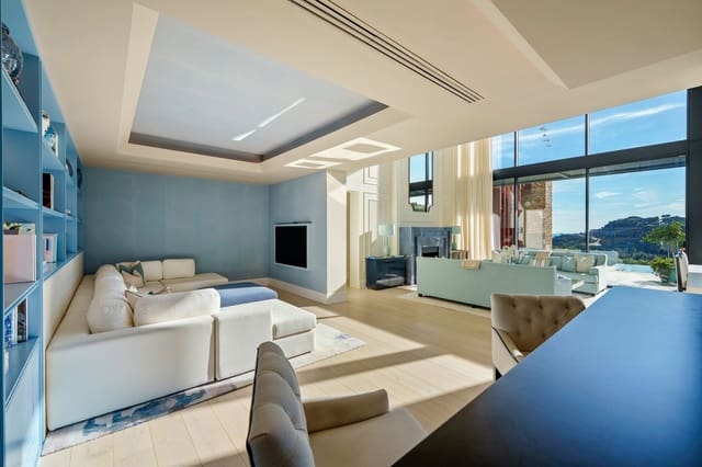 5 camera da letto Villa in vendita in El Madroñal, Benahavís con piscina garage - 8.995.000 € (Rif: 9609999)