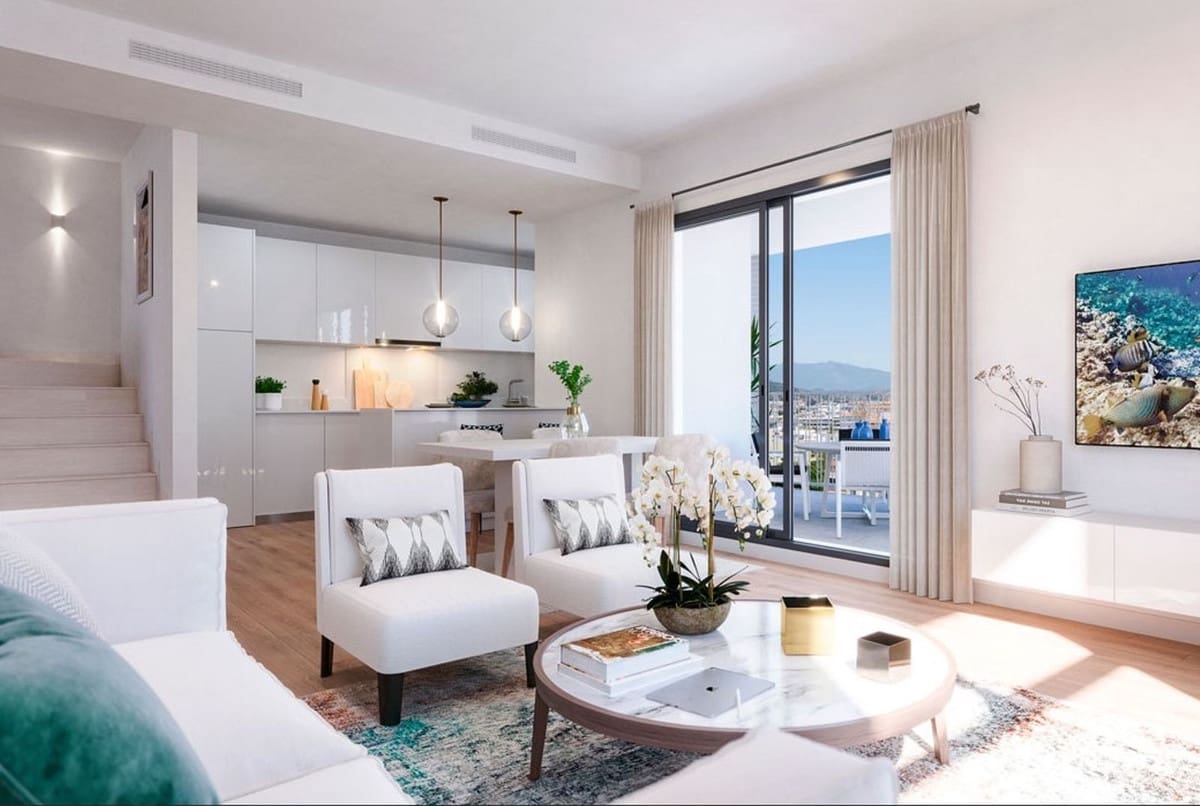 2 sypialnia Apartament na sprzedaż w Estepona z basenem garażem - 630 000 € (Ref: 9610000)