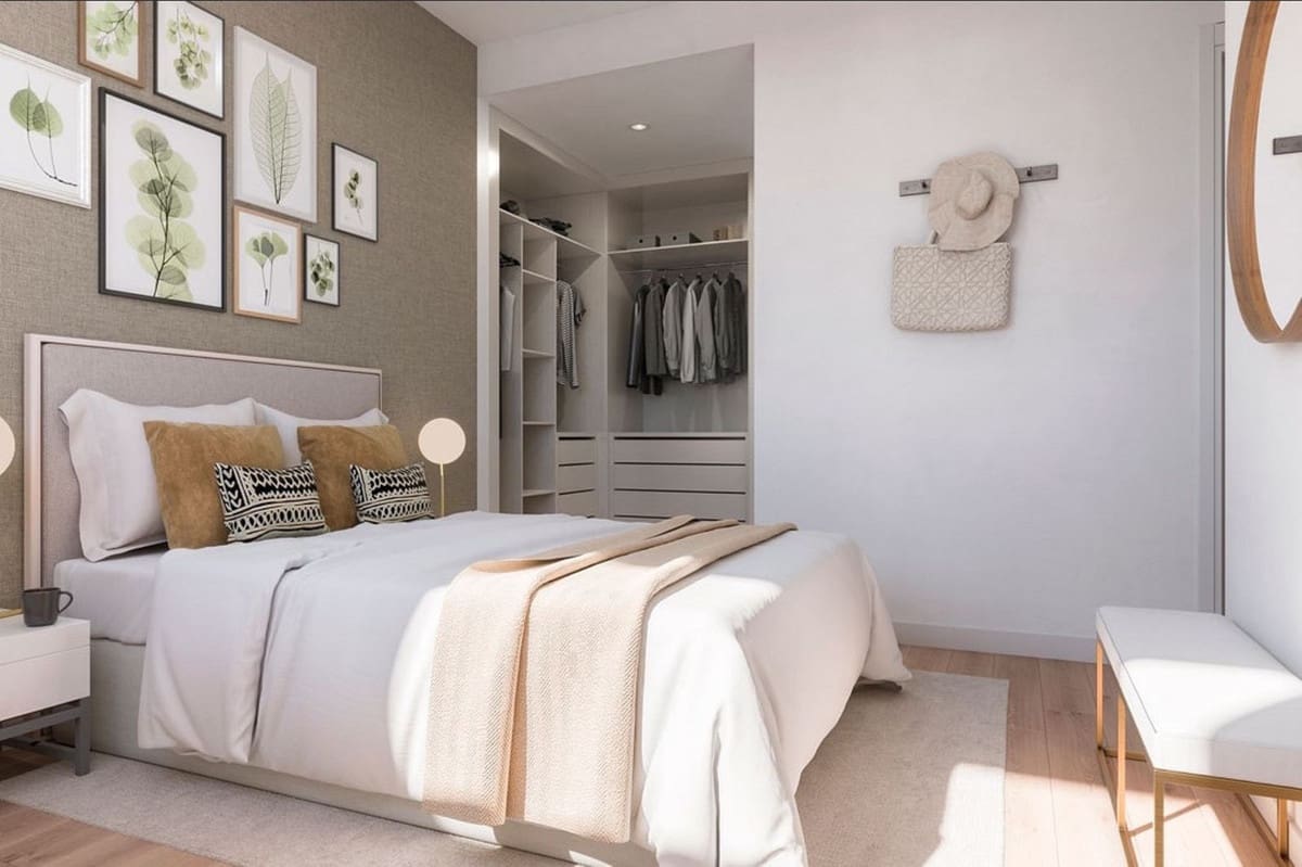 2 sypialnia Apartament na sprzedaż w Estepona z basenem garażem - 630 000 € (Ref: 9610000)