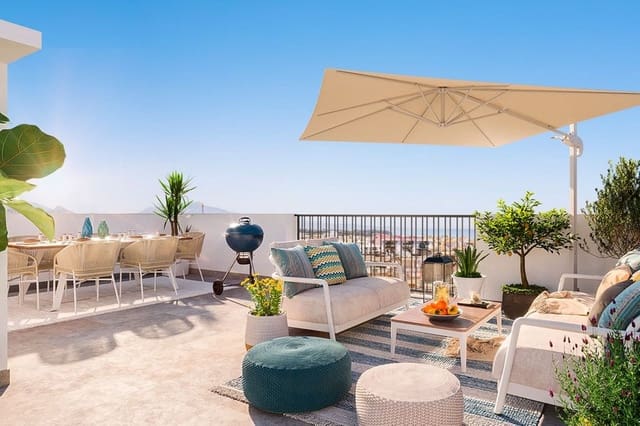 2 sovrum Lägenhet till salu i Estepona med pool garage - 630 000 € (Ref: 9610000)