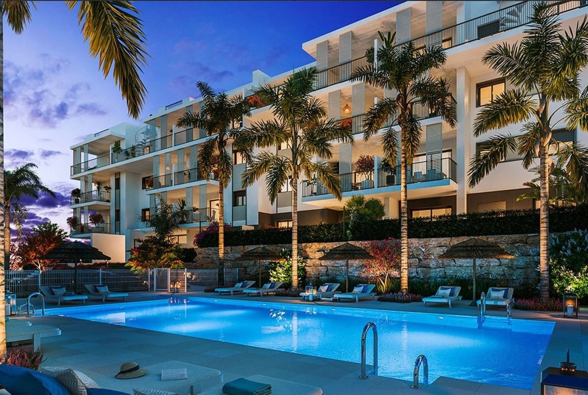 2 sypialnia Apartament na sprzedaż w Estepona z basenem garażem - 630 000 € (Ref: 9610000)