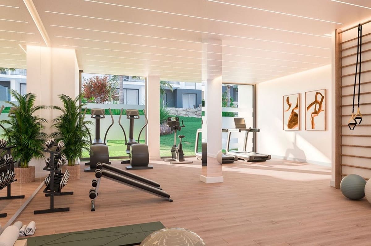 2 sypialnia Apartament na sprzedaż w Estepona z basenem garażem - 630 000 € (Ref: 9610000)