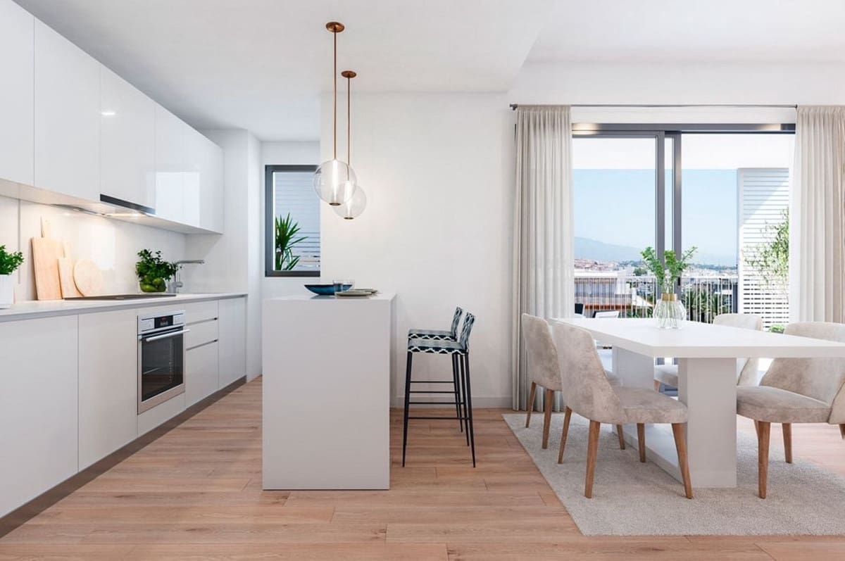 2 sypialnia Apartament na sprzedaż w Estepona z basenem garażem - 630 000 € (Ref: 9610000)