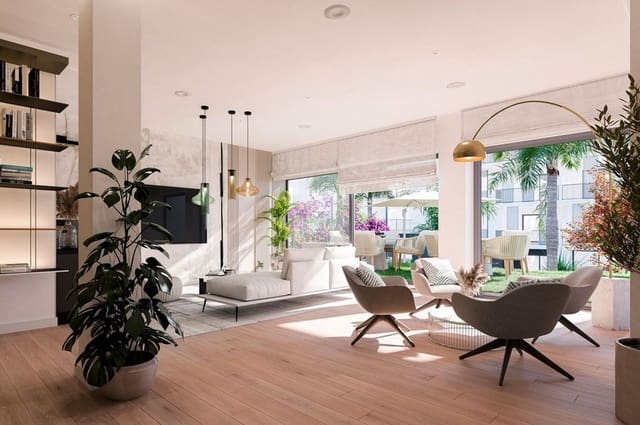 2 sovrum Lägenhet till salu i Estepona med pool garage - 630 000 € (Ref: 9610000)