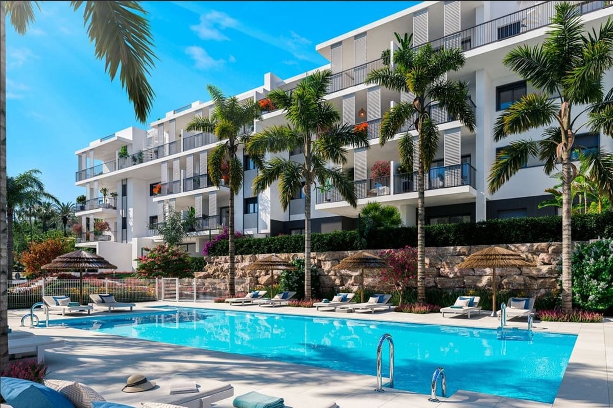 2 sypialnia Apartament na sprzedaż w Estepona z basenem garażem - 630 000 € (Ref: 9610000)