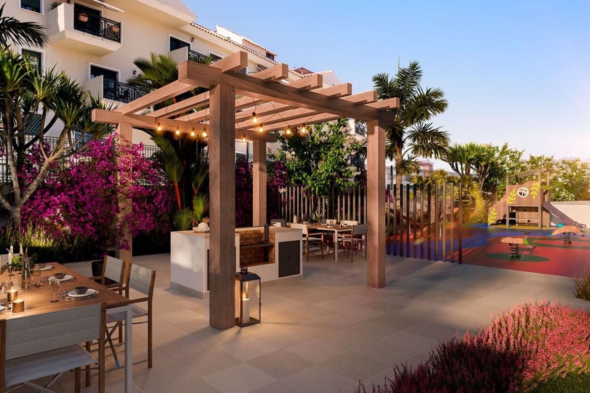 2 sypialnia Apartament na sprzedaż w Estepona z basenem garażem - 630 000 € (Ref: 9610000)