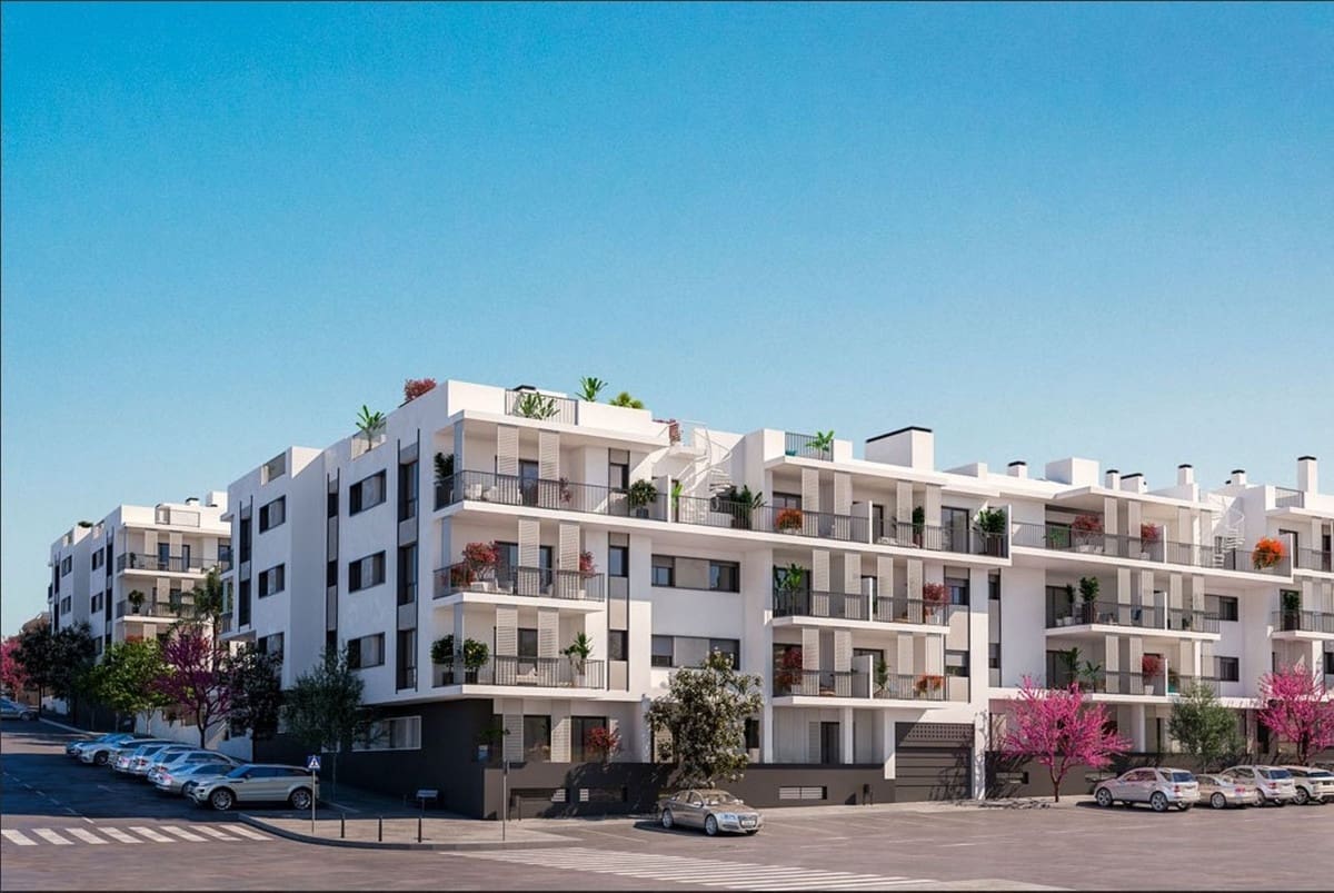 2 sypialnia Apartament na sprzedaż w Estepona z basenem garażem - 630 000 € (Ref: 9610000)