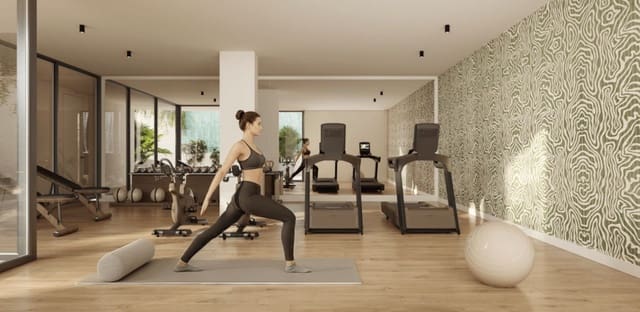 3 soverom Leilighet til salgs i Estepona med svømmebasseng garasje - € 545 000 (Ref: 9610128)