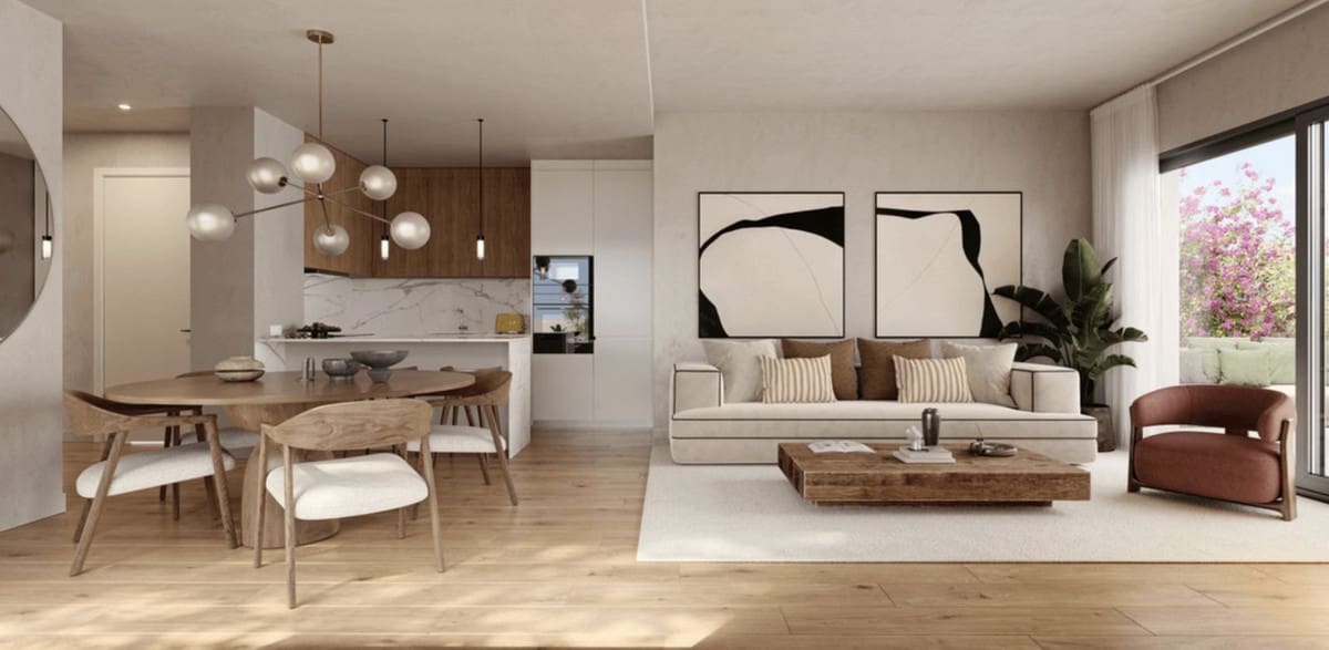 Apartamento de 2 habitaciones en Estepona en venta con piscina garaje - 438.000 € (Ref: 9610129)