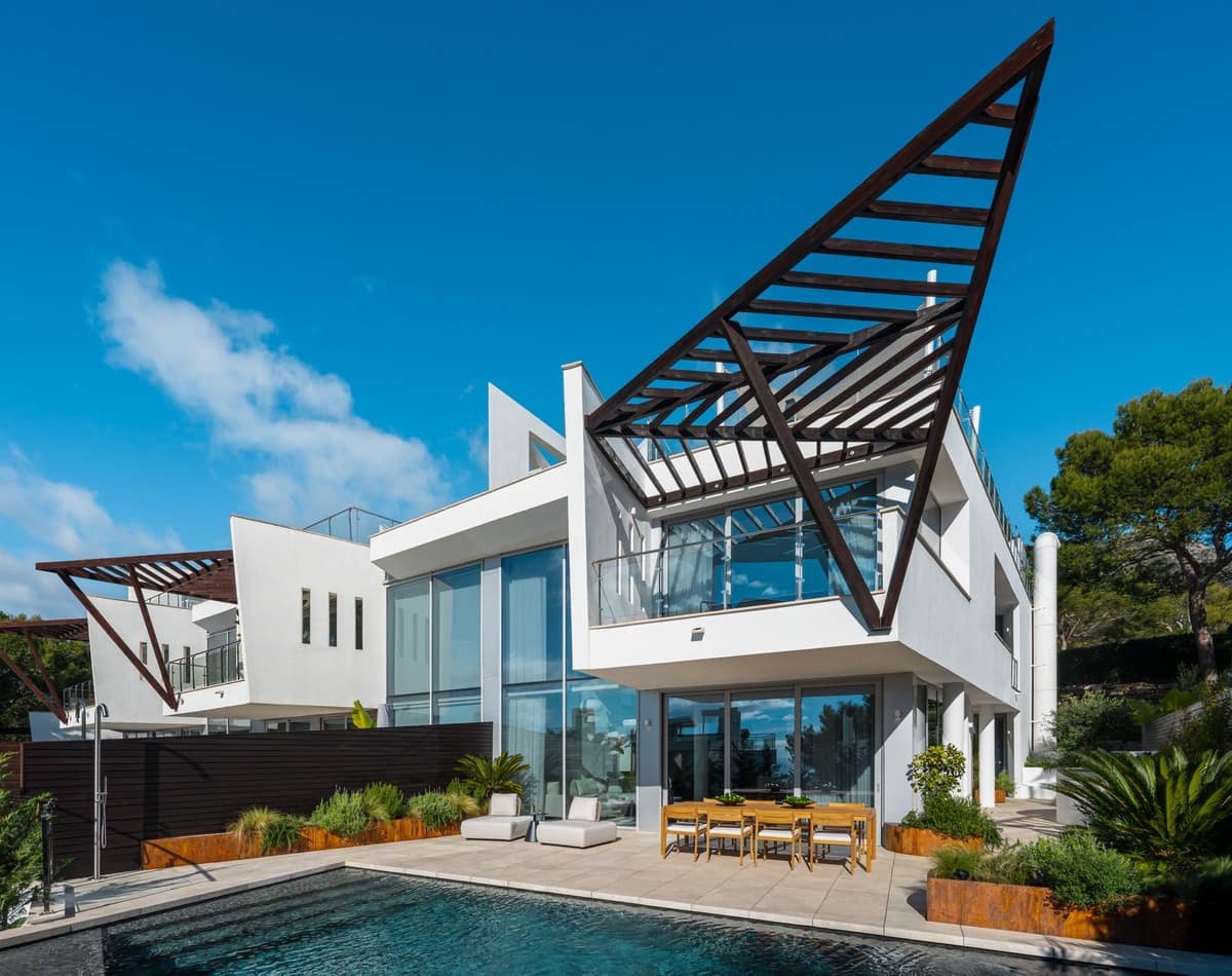 4 soverom Villa til salgs i Marbella med svømmebasseng garasje - € 3 950 000 (Ref: 9610220)
