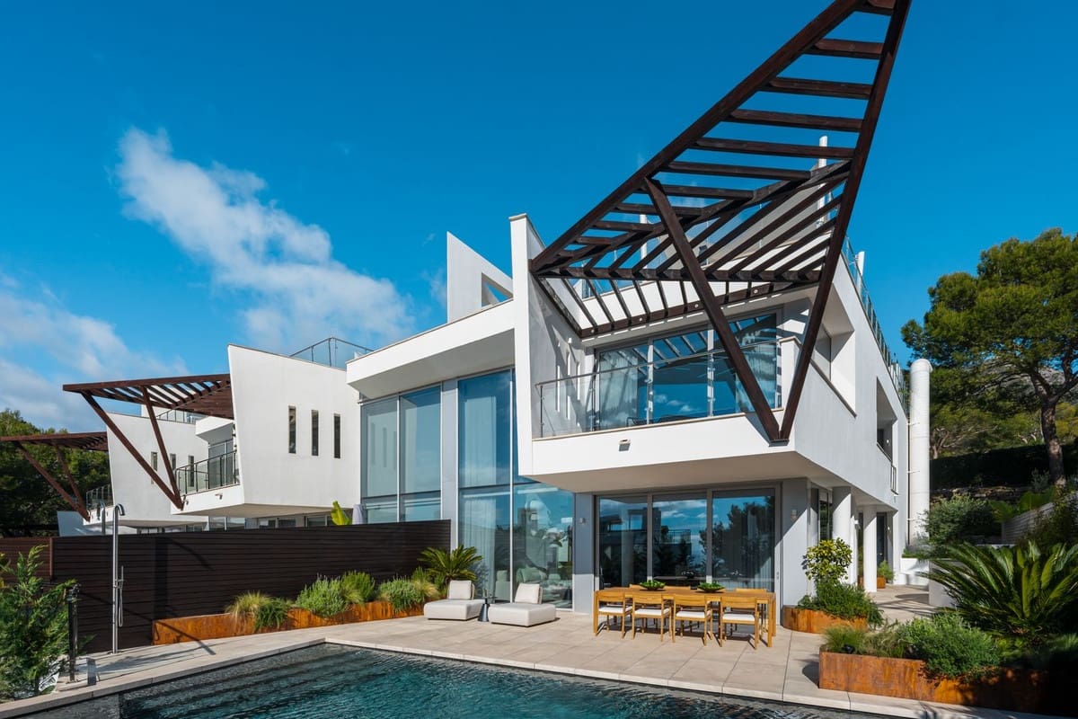 4 soverom Villa til salgs i Marbella med svømmebasseng garasje - € 3 950 000 (Ref: 9610220)