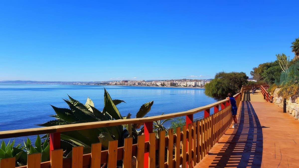 2 bedroom Apartment for sale in Estepona with pool garage - € 299,000 (Ref: 9618718)