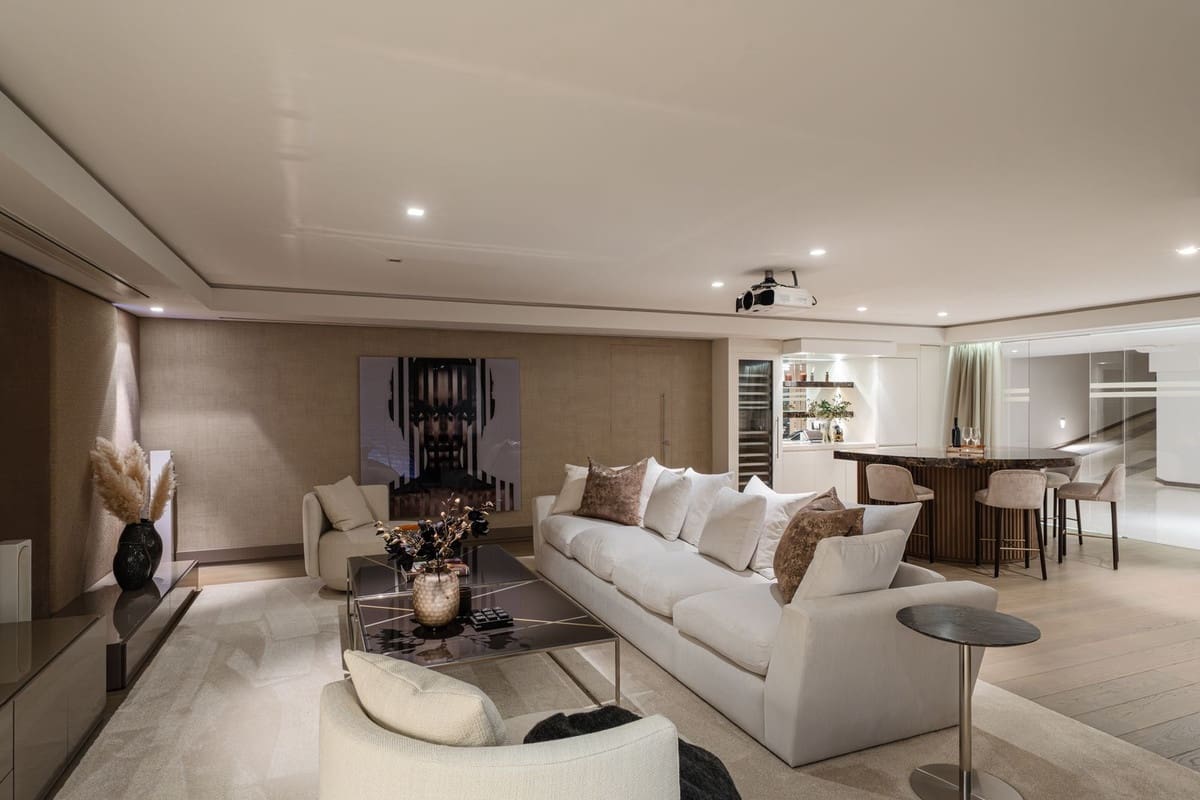 4 camera da letto Villetta Bifamiliare in vendita in Golden Mile con piscina garage - 10.900.000 € (Rif: 9618719)