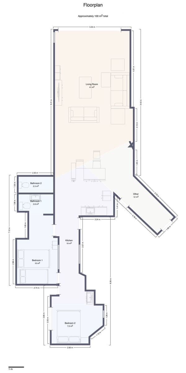 2 Zimmer Apartment zu verkaufen in Puerto Banus - 545.000 € (Ref: 9622043)