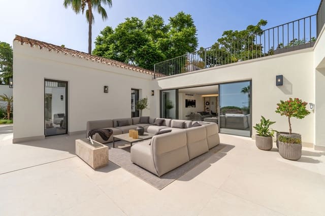 5 soverom Villa til salgs i Golden Mile, Marbella med svømmebasseng garasje - € 7 800 000 (Ref: 9628190)