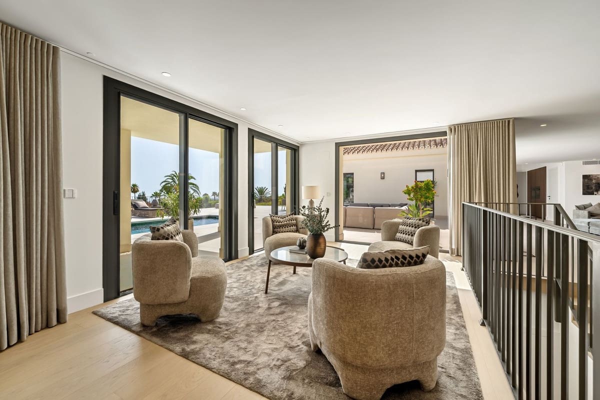 5 bedroom Villa for sale in Golden Mile with pool garage - € 7,800,000 (Ref: 9628190)