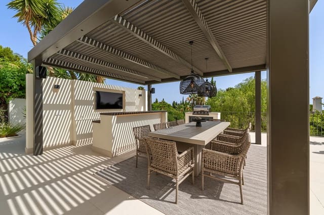 5 chambre Villa/Maison à vendre à Golden Mile, Marbella avec piscine garage - 7 800 000 € (Ref: 9628190)